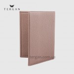 Обложка для паспорта TERGAN 1200 кожаная KUM FLOATER