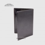 Обложка для паспорта TERGAN 1200 кожаная SIYAH CRISTAL Черный Коричневый