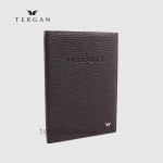 Обложка для паспорта TERGAN 1200 кожаная SIYAH FLOATER Черный