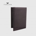 Обложка для паспорта TERGAN 1200 кожаная SIYAH FLOATER Черный