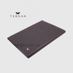 Обложка для паспорта TERGAN 1200 кожаная SIYAH FLOATER Черный