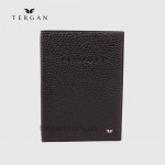 Обложка для паспорта TERGAN 1200 кожаная SIYAH FLOATER Черный