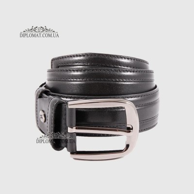 Ремень Джинсовый TERGAN 3266 SIYAH RUSTIC Черный