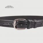 Ремень Джинсовый TERGAN 3266  SIYAH RUSTIC Черный