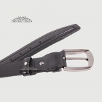 Ремень Джинсовый TERGAN 3266  SIYAH RUSTIC Черный