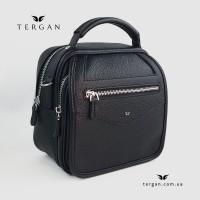 Сумка барсетка мужская через плечо TERGAN 2957 Кожаная SIYAH LATIGO
