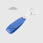 Брелок Кожаный TERGAN 0235 Два кольца SAKS MAVI FLOATER Синий Синий