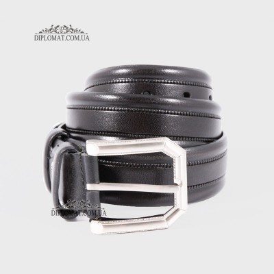 Ремень TERGAN 3809 SIYAH RUSTIC Черный
