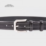 Ремень TERGAN 3809  SIYAH RUSTIC Черный