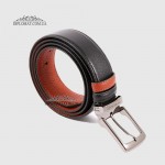 Ремень Джинсовый TERGAN 3223  SIYAH RUSTIC/TABA 