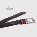 Ремень Джинсовый TERGAN 3223  SIYAH RUSTIC/TABA 