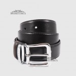 Ремень TERGAN 3860  SIYAH RUST / KAHVE RUST двухсторонний Черный Коричневый