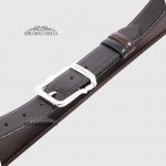 Ремень TERGAN 3860  SIYAH RUST / KAHVE RUST двухсторонний Черный Коричневый