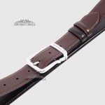 Ремень TERGAN 3860  SIYAH RUST / KAHVE RUST двухсторонний Черный Коричневый