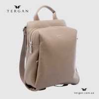 Женский кожаный рюкзак TERGAN 79384 KUM FLOATER