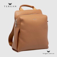 Женский кожаный рюкзак TERGAN 79384 TABA FLOATER
