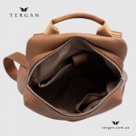 Женский кожаный рюкзак TERGAN 79384  TABA FLOATER 