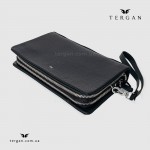 Клатч мужской кожаный TERGAN 2196 SIYAH LATIGO Черный 