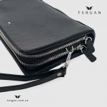 Клатч мужской кожаный TERGAN 2196 SIYAH LATIGO Черный 