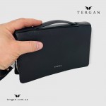 Клатч мужской кожаный TERGAN 2196 SIYAH LATIGO Черный 
