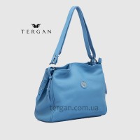 Сумка Женская Кожаная TERGAN 79450 MAVI FLOATER