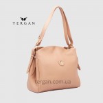 Сумка Женская Кожаная TERGAN 79450  NUDE FLOATER Пудра