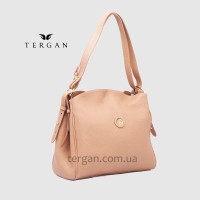 Сумка Женская Кожаная TERGAN 79450 NUDE FLOATER