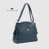 Сумка Женская Кожаная TERGAN 79450 LACIVERT FLOATER Т.Синий