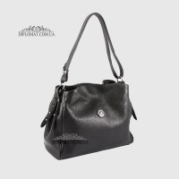 Сумка Женская Кожаная TERGAN 79450 SIYAH FLOATER Черный