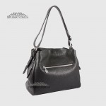 Сумка Женская Кожаная TERGAN 79450  SIYAH FLOATER Черный