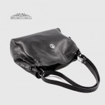 Сумка Женская Кожаная TERGAN 79450  SIYAH FLOATER Черный