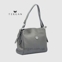 Сумка Женская Кожаная TERGAN 79450 GRI FLOATER