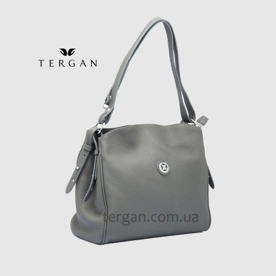 Сумка Женская Кожаная TERGAN 79450 GRI FLOATER