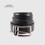 Ремень Для Брюк TERGAN 0302 Кожаный  SIYAH FIESTA Черный