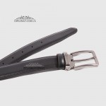Ремень Для Брюк TERGAN 0302 Кожаный  SIYAH FIESTA Черный