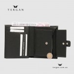 Портмоне для документов водителя TERGAN 1108 Кожаное с монетницей  SIYAH LATIGO Черный Черный