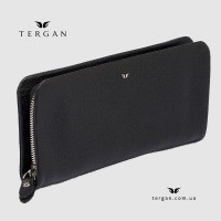 Клатч мужской кожаный небольшого размера TERGAN 1603 SIYAH LATIGO