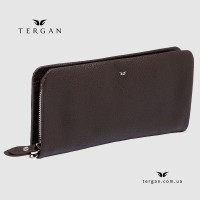 Клатч мужской кожаный небольшого размера TERGAN 1603 KAHVE LATIGO