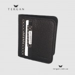 Зажим для денег TERGAN 1639 На магните с 6 отделениями для карточек SİYAH FLOATER/SİYAH ANALİN Черный