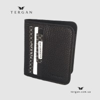 Зажим для денег TERGAN 1639 На магните с 6 отделениями для карточекSİYAH FLOATER/SİYAH ANILİNE