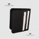 Зажим для денег TERGAN 1639 На магните с 6 отделениями для карточек SİYAH FLOATER/SİYAH ANALİN Черный