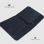 Зажим для денег TERGAN 1639 На магните с 6 отделениями для карточек SİYAH FLOATER/SİYAH ANALİN Черный