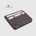 Зажим для денег TERGAN 1639 На магните с 6 отделениями для карточек SIYAH FLOATER Черный Черный