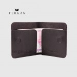 Зажим для денег TERGAN 1639 На магните с 6 отделениями для карточек SIYAH FLOATER Черный Черный