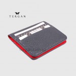 Зажим для денег TERGAN 1639 На магните с 6 отделениями для карточек LACIVERT FLOATER/KIRMIZI FLOATER 