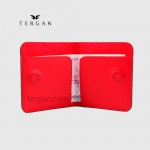 Зажим для денег TERGAN 1639 На магните с 6 отделениями для карточек LACIVERT FLOATER/KIRMIZI FLOATER 