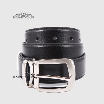 Ремень TERGAN 6002 SIYAH RUSTIC Черный