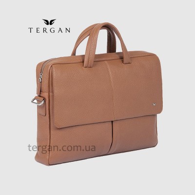 Сумка для ноутбука документов А4 TERGAN 21140 Кожаная с ремнем через плечоTABA FLOATER
