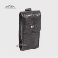 Кожаная ключница TERGAN 095 для автомобильных ключейSIYAH LATIGO