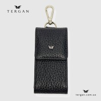 Кожаная ключница TERGAN 095 для автомобильных ключейSIYAH FLOATER Черный